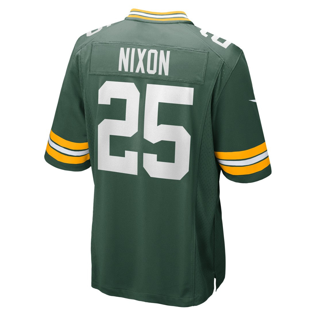 Keisean Nixon Green Bay Packers Game Player Jersey - Green Jerseys