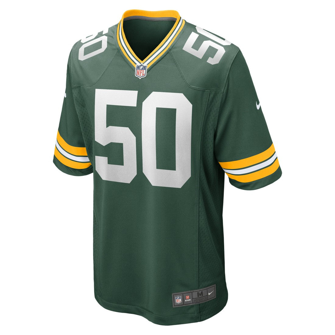 Zach Tom Green Bay Packers Game Player Jersey - Green Jerseys