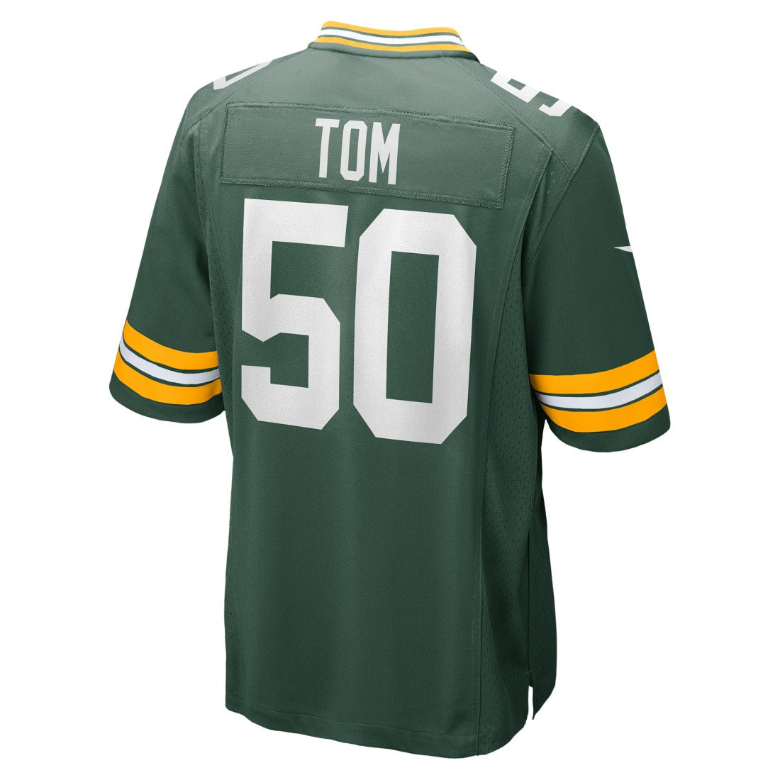 Zach Tom Green Bay Packers Game Player Jersey - Green Jerseys