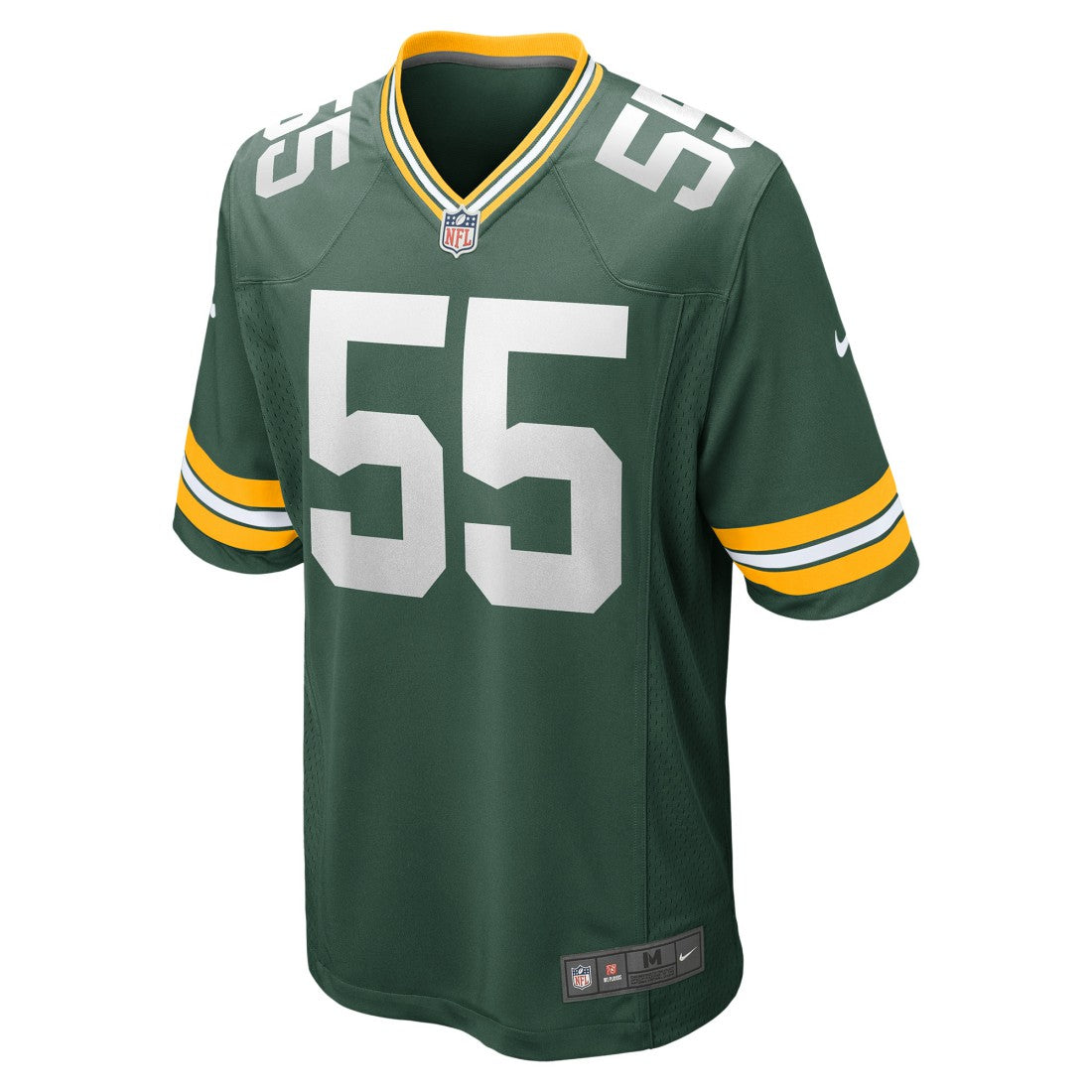 Kingsley Enagbare Green Bay Packers Game Player Jersey - Green Jerseys