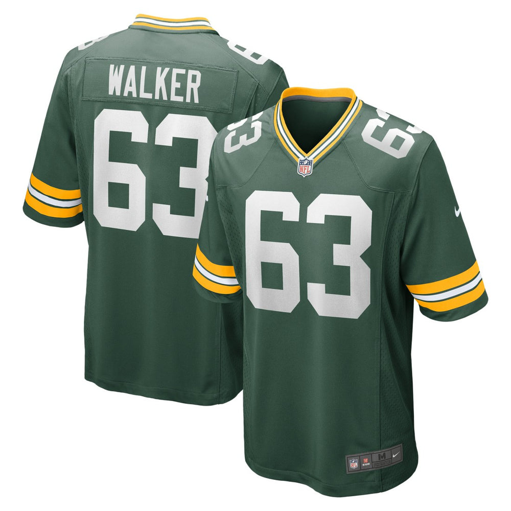 Rasheed Walker Green Bay Packers Game Player Jersey - Green Jerseys
