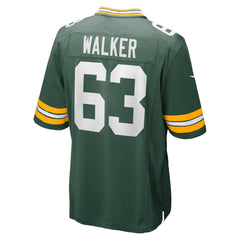 Rasheed Walker Green Bay Packers Game Player Jersey - Green Jerseys