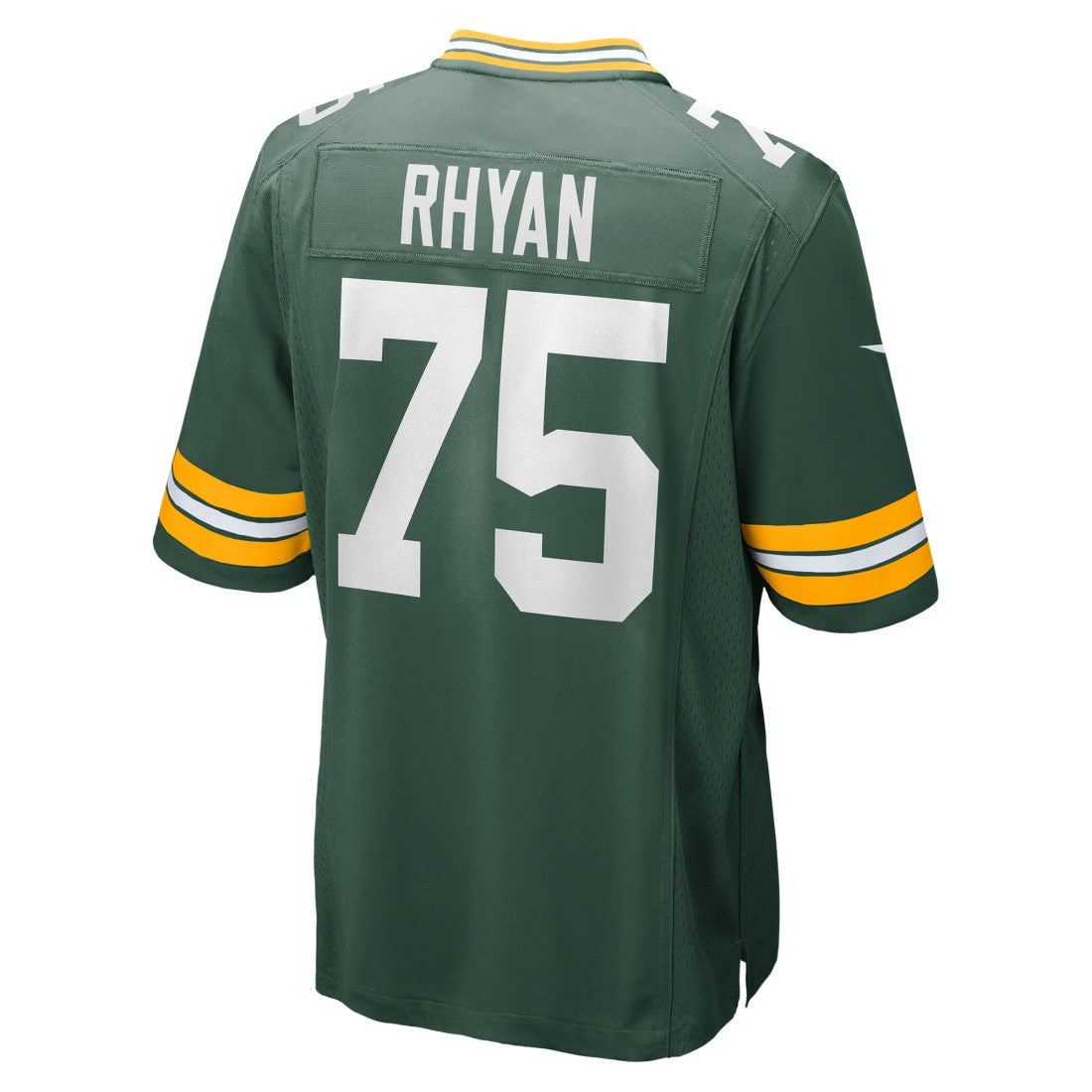 Sean Rhyan Green Bay Packers Game Player Jersey - Green Jerseys