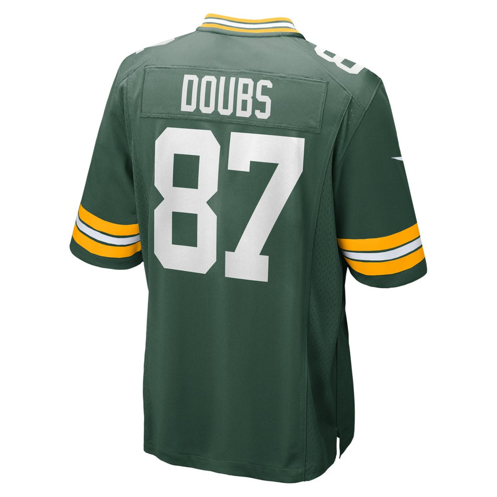 Romeo Doubs Green Bay Packers Game Player Jersey - Green Jerseys