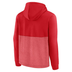 Washington Capitals Fanatics Successful Tri-Blend Pullover Hoodie - Red | US 5025783