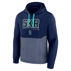 Seattle Kraken Fanatics Successful Tri-Blend Pullover Hoodie - Deep Sea Blue | US 5025803