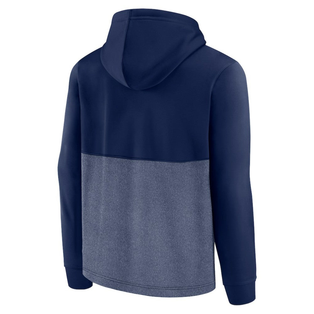 Seattle Kraken Fanatics Successful Tri-Blend Pullover Hoodie - Deep Sea Blue | US 5025803