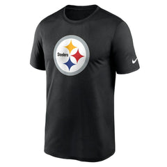 Pittsburgh Steelers Primetime Legend Logo Performance T-Shirt - Black T-shirts