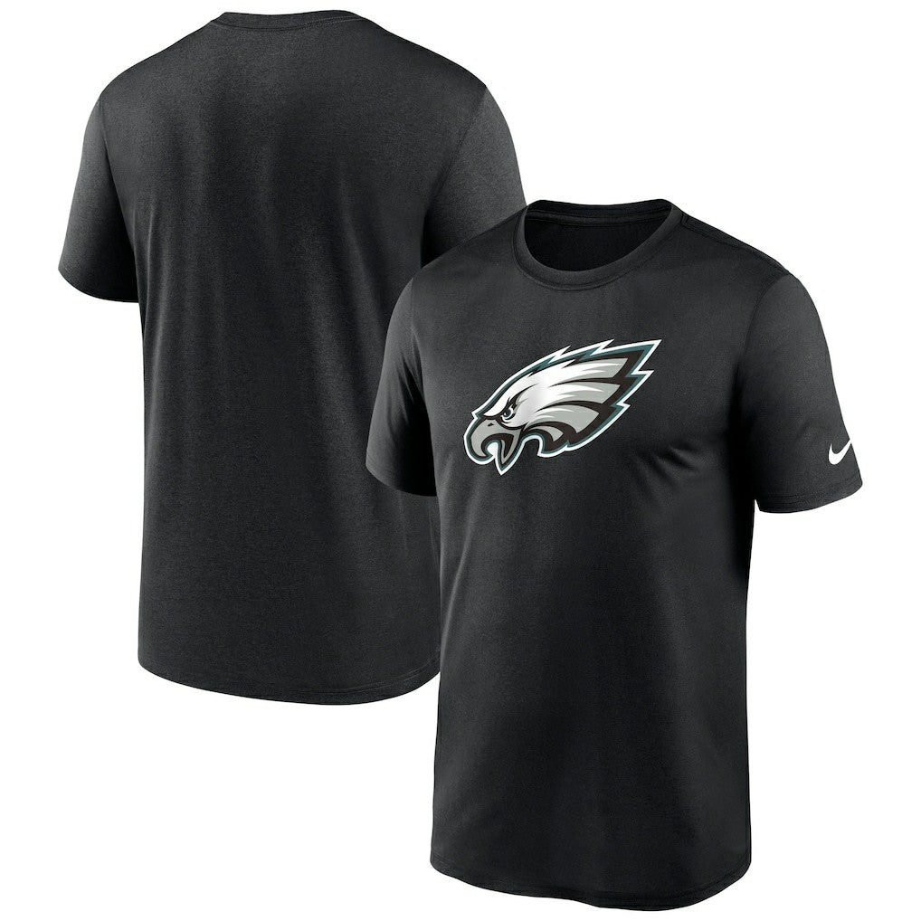 Philadelphia Eagles Primetime Legend Logo Performance T-Shirt - Black T-shirts