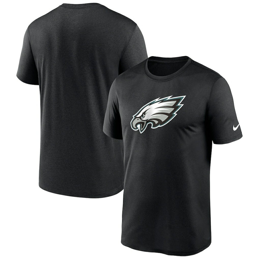 Philadelphia Eagles Primetime Legend Logo Performance T-Shirt - Black T-shirts