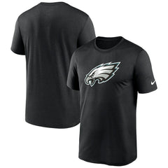 Philadelphia Eagles Primetime Legend Logo Performance T-Shirt - Black T-shirts