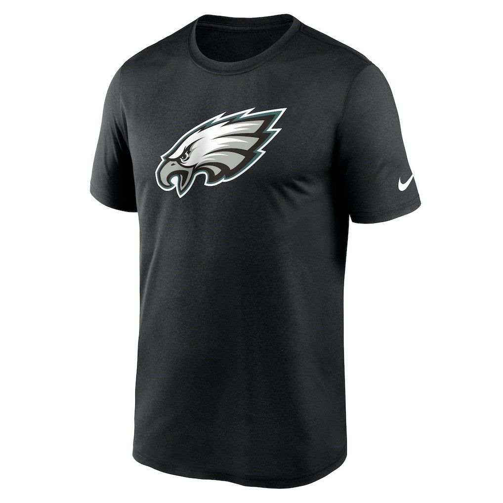 Philadelphia Eagles Primetime Legend Logo Performance T-Shirt - Black T-shirts