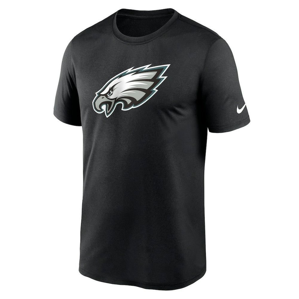 Philadelphia Eagles Primetime Legend Logo Performance T-Shirt - Black T-shirts