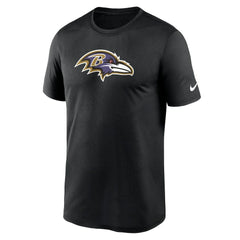 Baltimore Ravens Primetime Legend Logo Performance T-Shirt - Black T-shirts