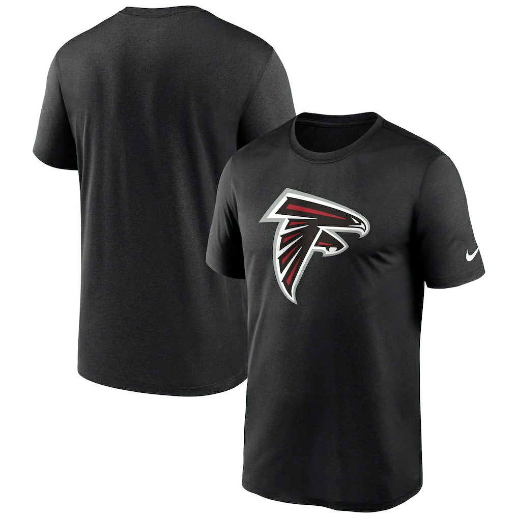 Atlanta Falcons Primetime Legend Logo Performance T-Shirt - Black T-shirts