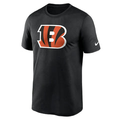 Cincinnati Bengals Primetime Legend Logo Performance T-Shirt - Black T-shirts