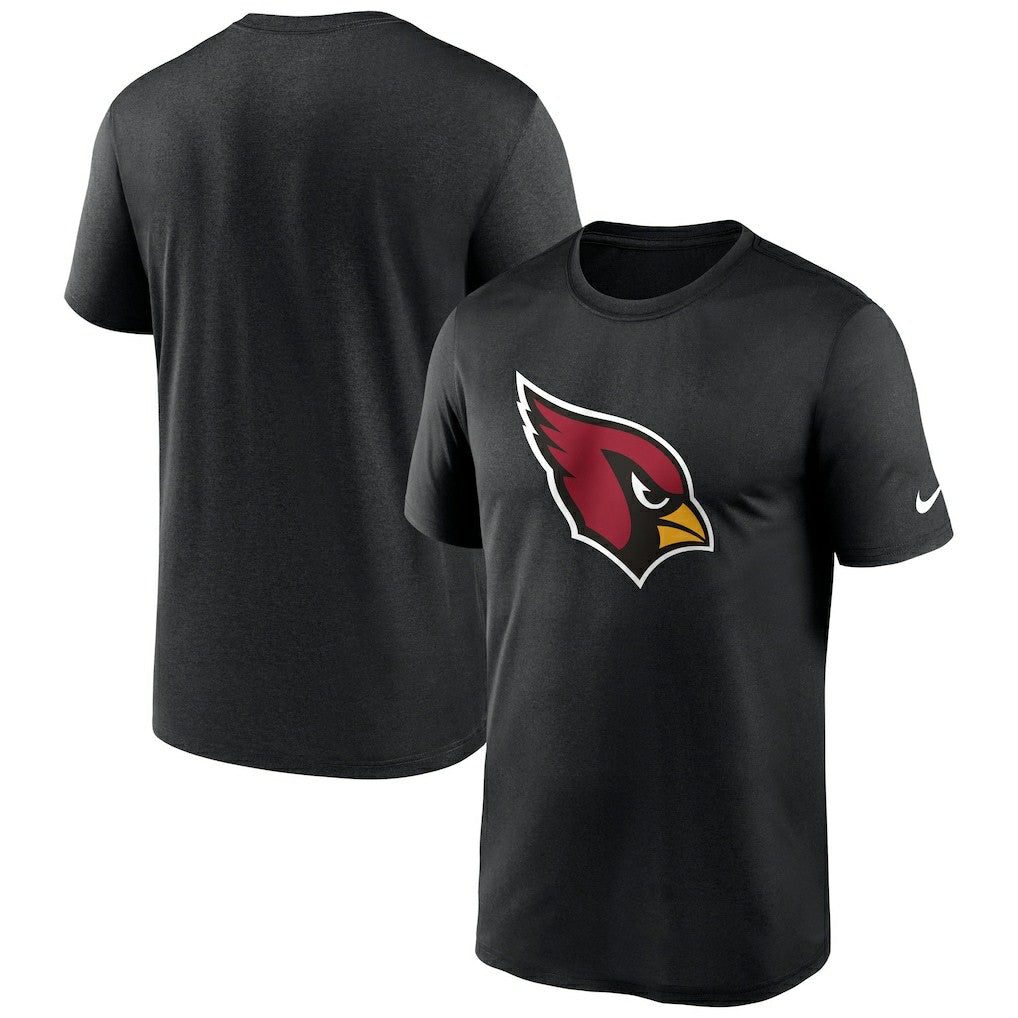 Arizona Cardinals Primetime Legend Logo Performance T-Shirt - Black T-shirts