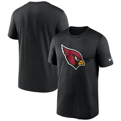Arizona Cardinals Primetime Legend Logo Performance T-Shirt - Black T-shirts