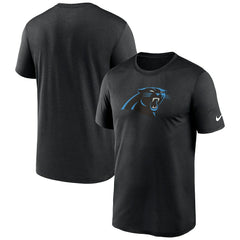 Carolina Panthers Primetime Legend Logo Performance T-Shirt - Black T-shirts