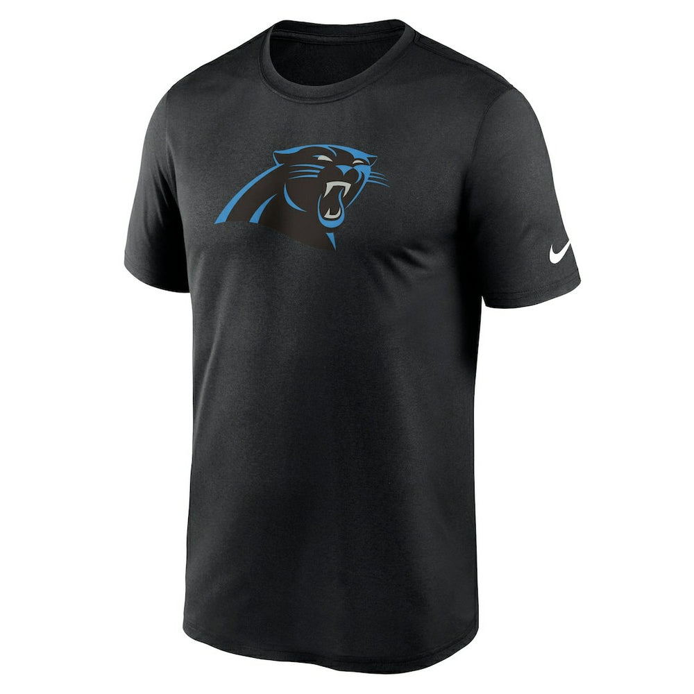 Carolina Panthers Primetime Legend Logo Performance T-Shirt - Black T-shirts