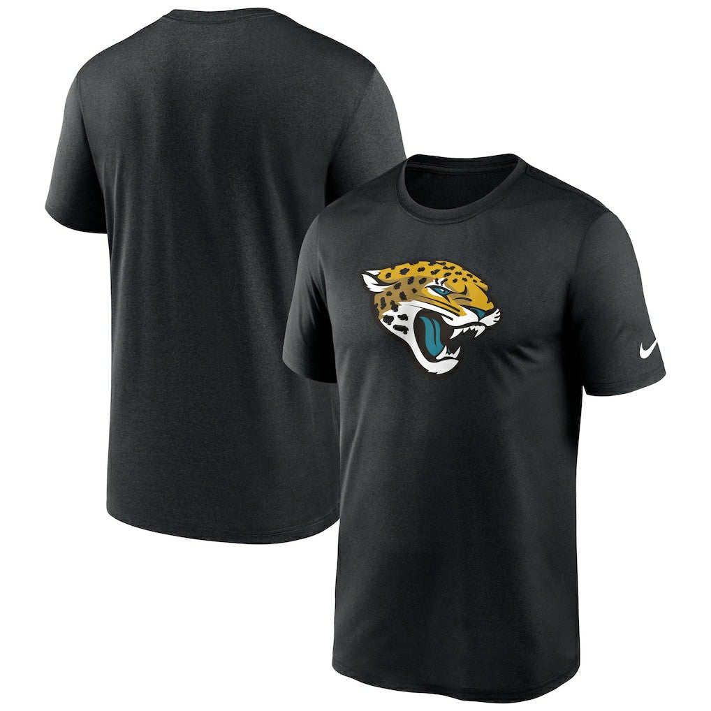 Jacksonville Jaguars Primetime Legend Logo Performance T-Shirt - Black T-shirts
