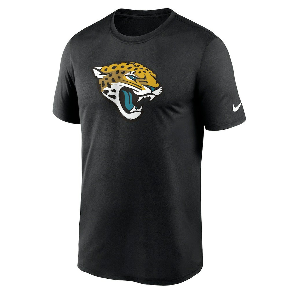Jacksonville Jaguars Primetime Legend Logo Performance T-Shirt - Black T-shirts