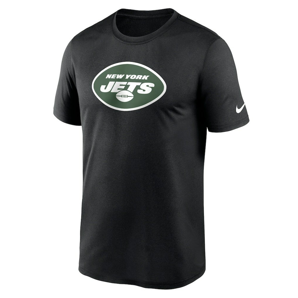 New York Jets Primetime Legend Logo Performance T-Shirt - Black T-shirts