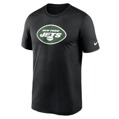 New York Jets Primetime Legend Logo Performance T-Shirt - Black T-shirts