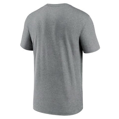 Atlanta Falcons Primetime Legend Logo Performance T-Shirt - Heather Charcoal T-shirts