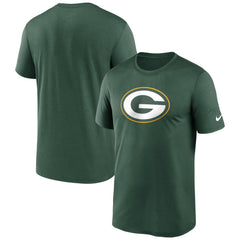 Green Bay Packers Primetime Legend Logo Performance T-Shirt - Green T-shirts