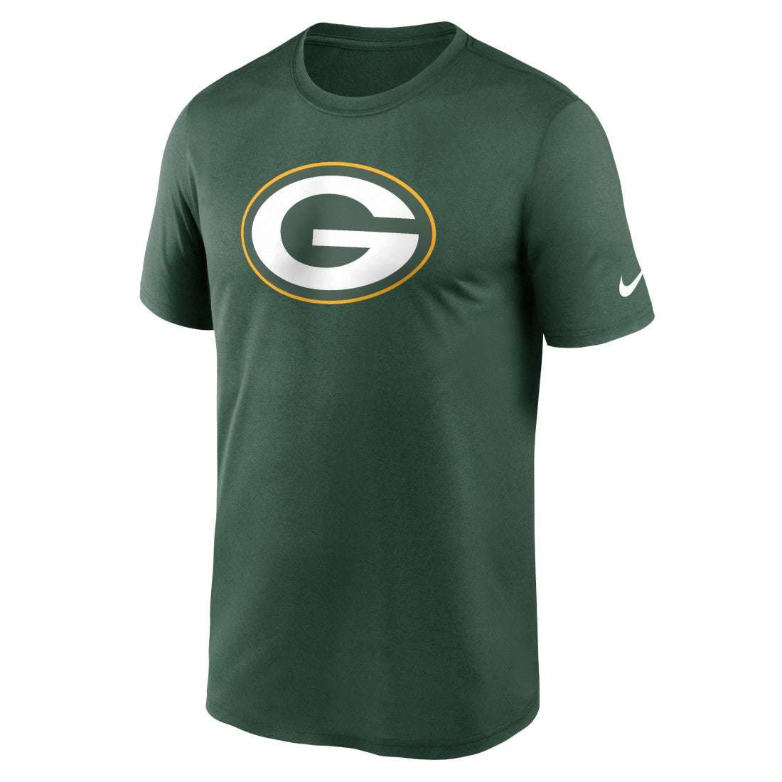 Green Bay Packers Primetime Legend Logo Performance T-Shirt - Green T-shirts