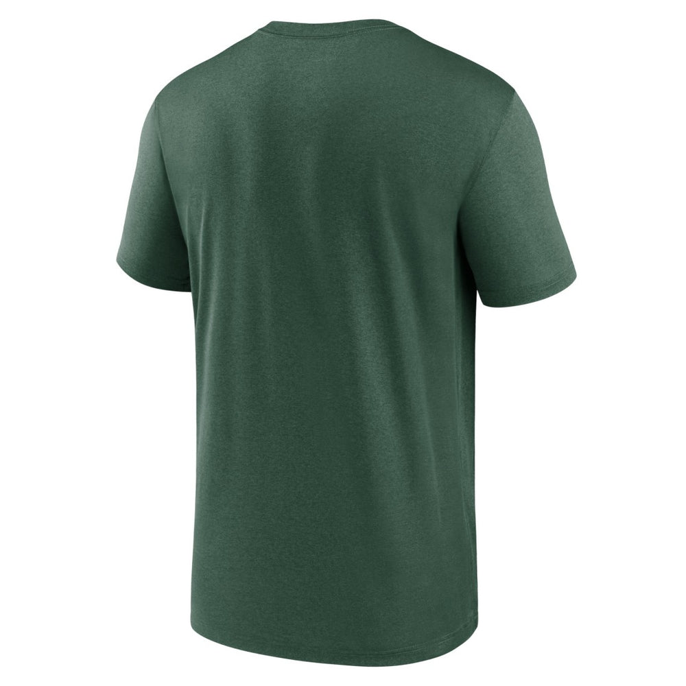 Green Bay Packers Primetime Legend Logo Performance T-Shirt - Green T-shirts
