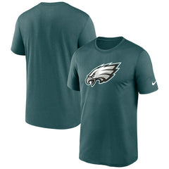 Philadelphia Eagles Primetime Legend Logo Performance T-Shirt - Midnight Green T-shirts