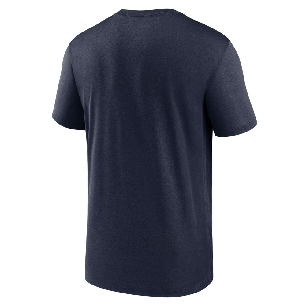 Denver Broncos Primetime Legend Logo Performance T-Shirt - Navy T-shirts
