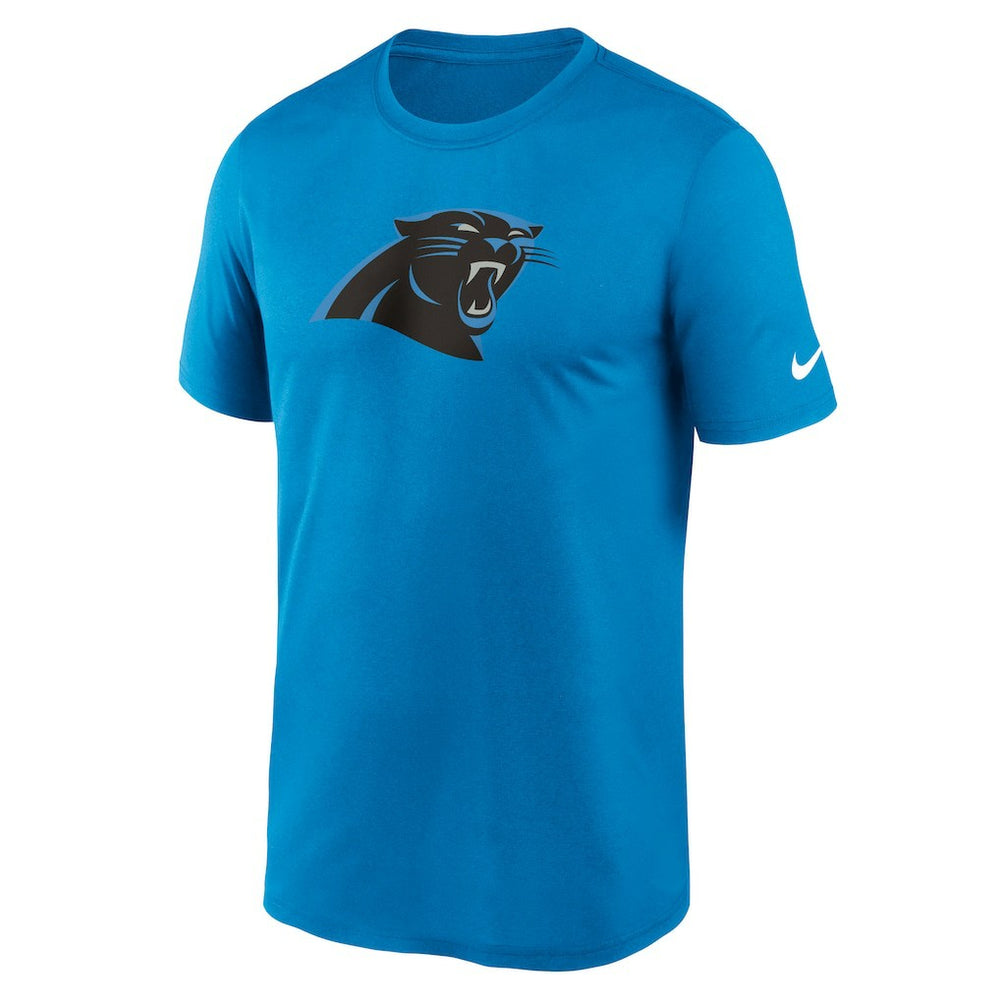 Carolina Panthers Primetime Legend Logo Performance T-Shirt - Blue T-shirts