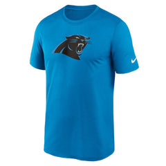 Carolina Panthers Primetime Legend Logo Performance T-Shirt - Blue T-shirts