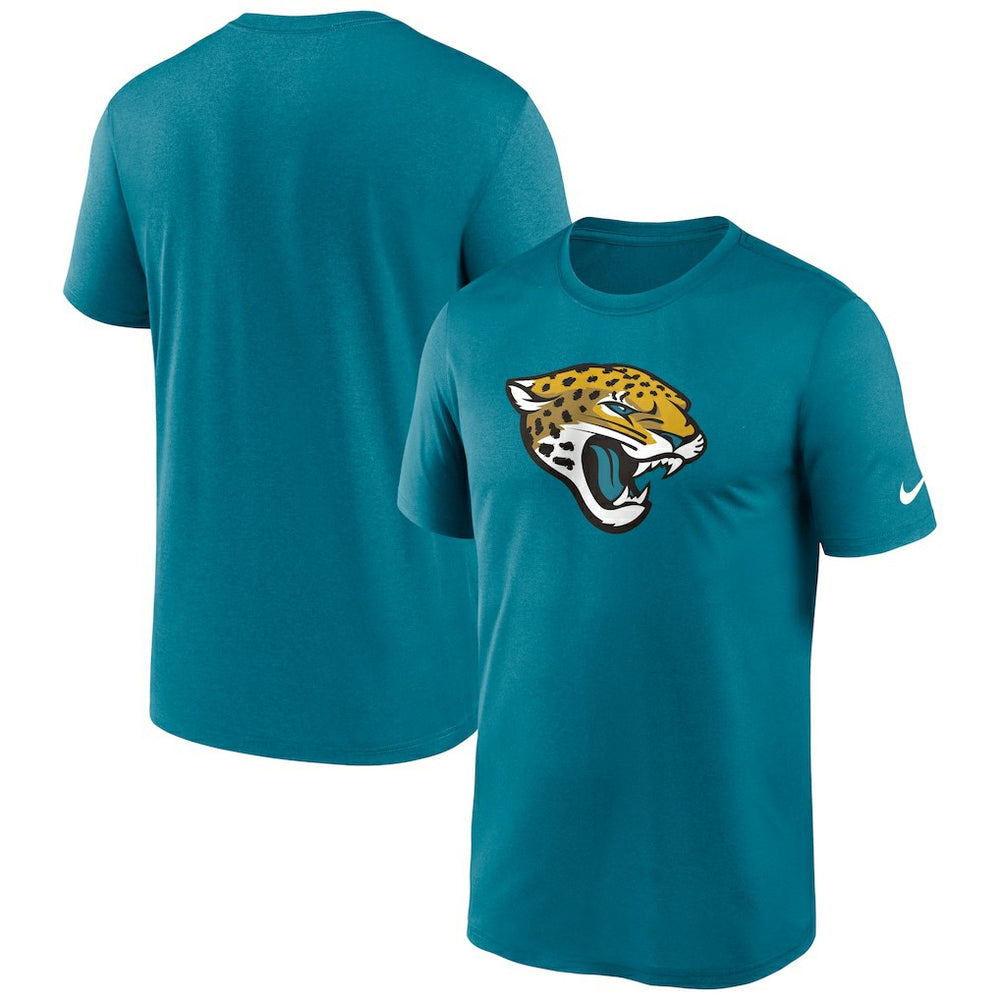 Jacksonville Jaguars Primetime Legend Logo Performance T-Shirt - Teal T-shirts
