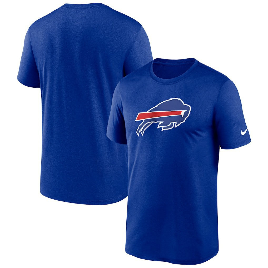 Buffalo Bills Primetime Legend Logo Performance T-Shirt - Royal T-shirts
