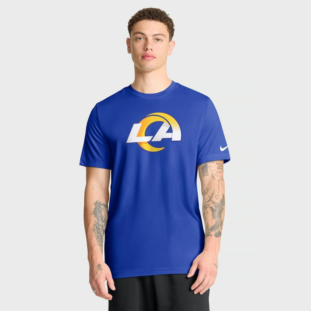 Los Angeles Rams Primetime Legend Logo Performance T-Shirt - Royal T-shirts