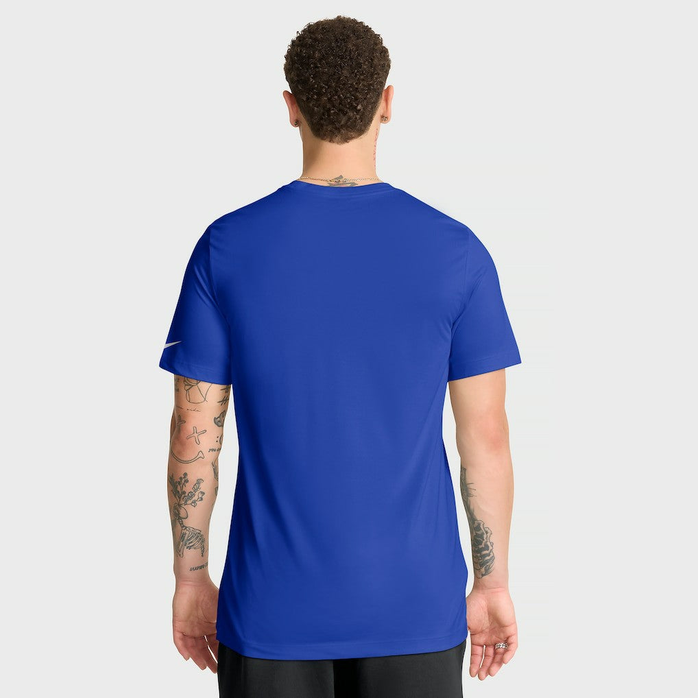 Los Angeles Rams Primetime Legend Logo Performance T-Shirt - Royal T-shirts