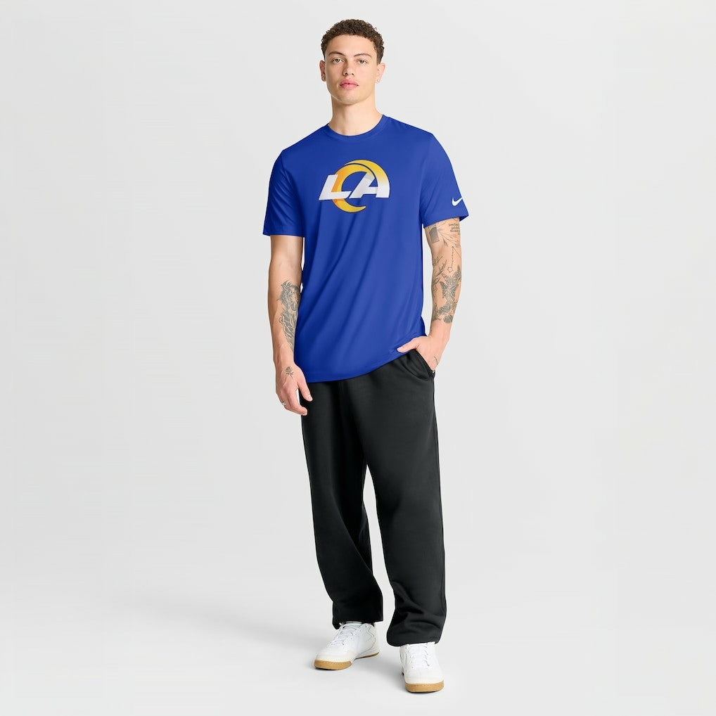 Los Angeles Rams Primetime Legend Logo Performance T-Shirt - Royal T-shirts