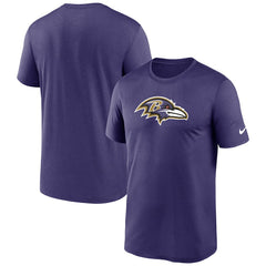 Baltimore Ravens Primetime Legend Logo Performance T-Shirt - Purple T-shirts