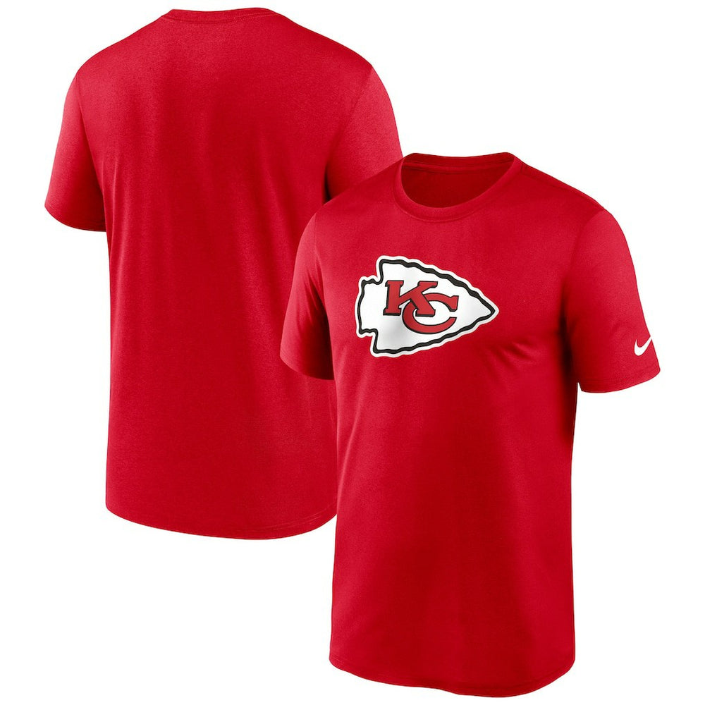 Kansas City Chiefs Primetime Legend Logo Performance T-Shirt - Red T-shirts