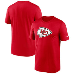 Kansas City Chiefs Primetime Legend Logo Performance T-Shirt - Red T-shirts