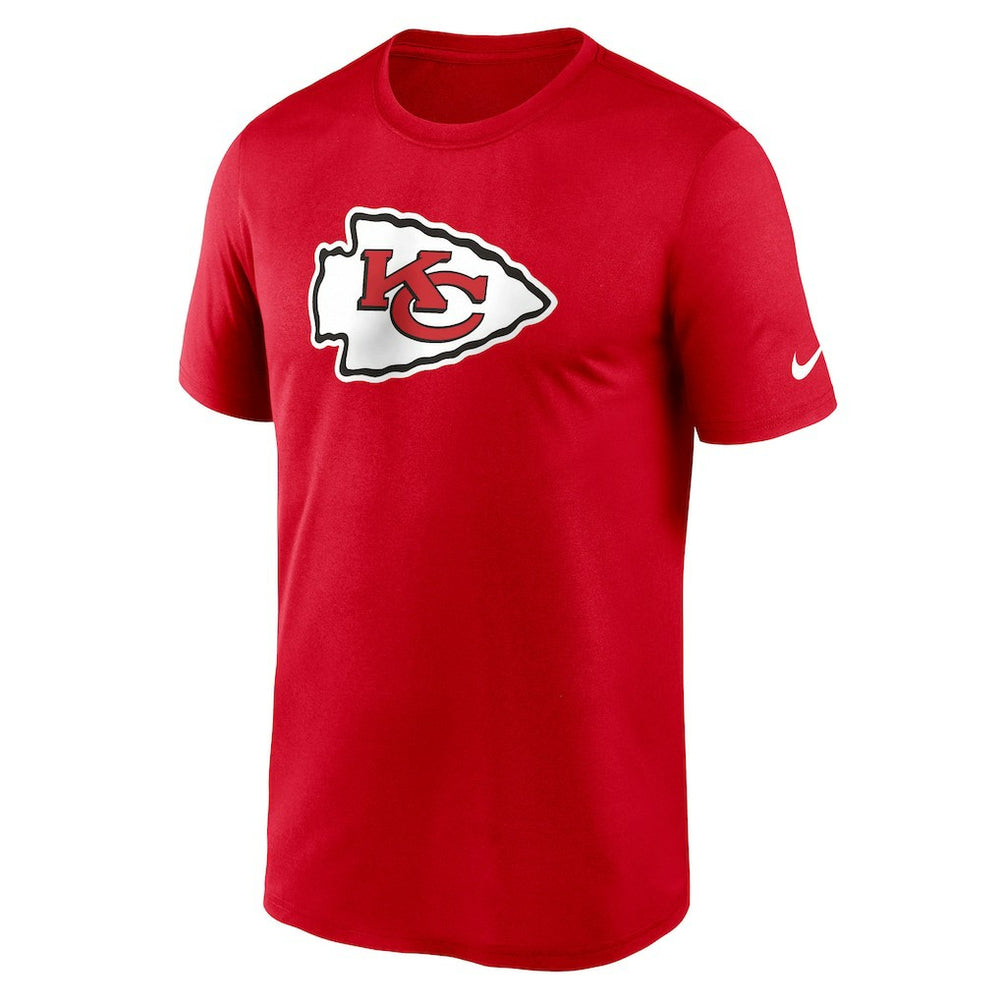 Kansas City Chiefs Primetime Legend Logo Performance T-Shirt - Red T-shirts