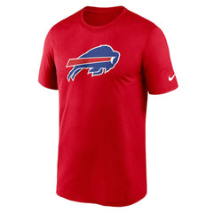Buffalo Bills Primetime Legend Logo Performance T-Shirt - Red T-shirts