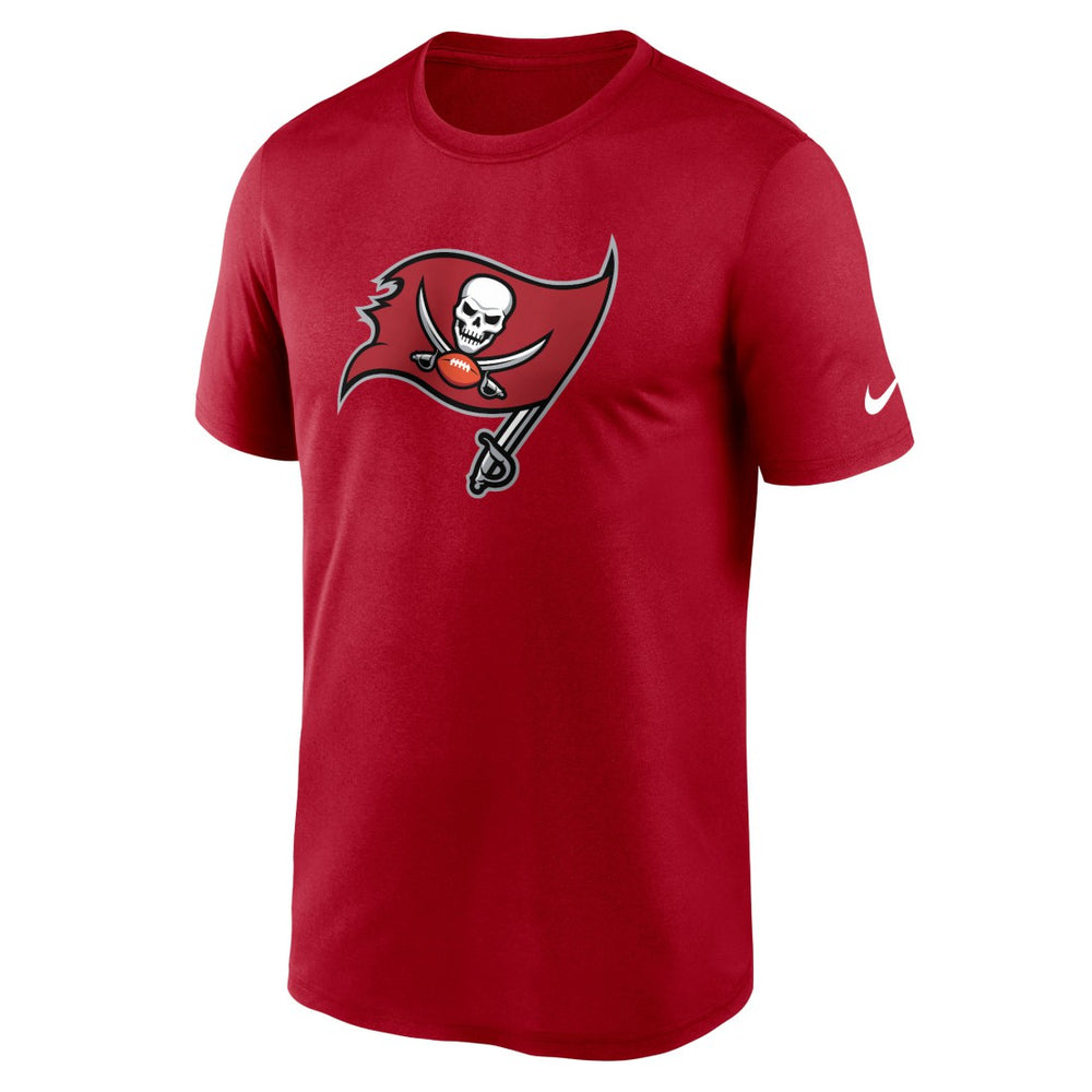 Tampa Bay Buccaneers Primetime Legend Logo Performance T-Shirt - Red T-shirts