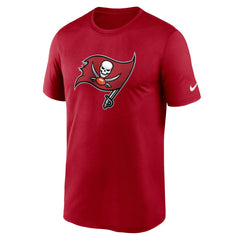 Tampa Bay Buccaneers Primetime Legend Logo Performance T-Shirt - Red T-shirts
