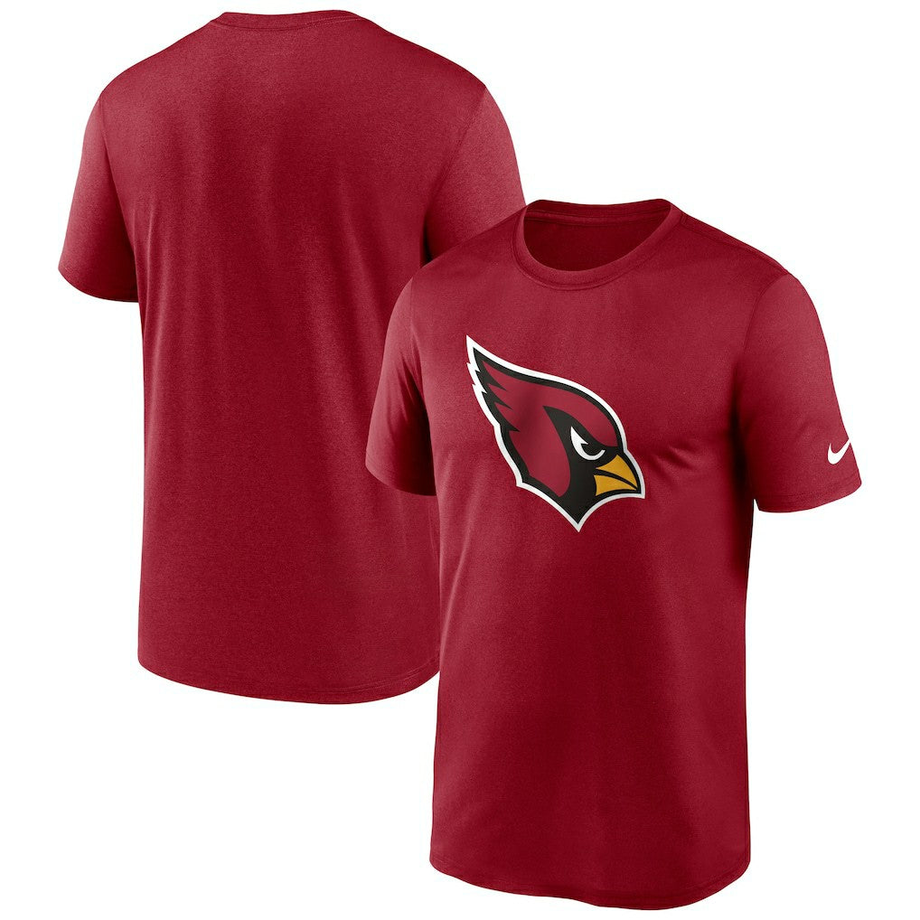 Arizona Cardinals Primetime Legend Logo Performance T-Shirt - Cardinal T-shirts