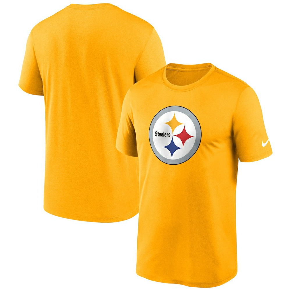 Pittsburgh Steelers Primetime Legend Logo Performance T-Shirt - Gold T-shirts
